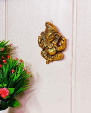 KridayKraft Wall hanging Ganesha ji looks very Beautiful Decorative for Wall It is also an ideal gift as Wedding Gifts,Corporate Gifts,Birthday Gifts,Diwali Gifts,New Year Giftsetc.