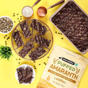 Urban Platter Puffed Amaranth, 200g (Rajgira | High in Protein & Fibre | Healthy Puffed Snack | Gluten-Free)