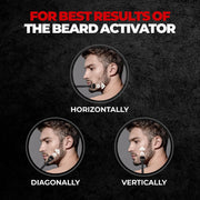 Beardo Beard Growth Duo | Beard & Hair Growth Oil 50ml & Beard Activator | Promotes Thicker, Longer & Fuller Beard Growth | For Patchy Beard- Set of 2