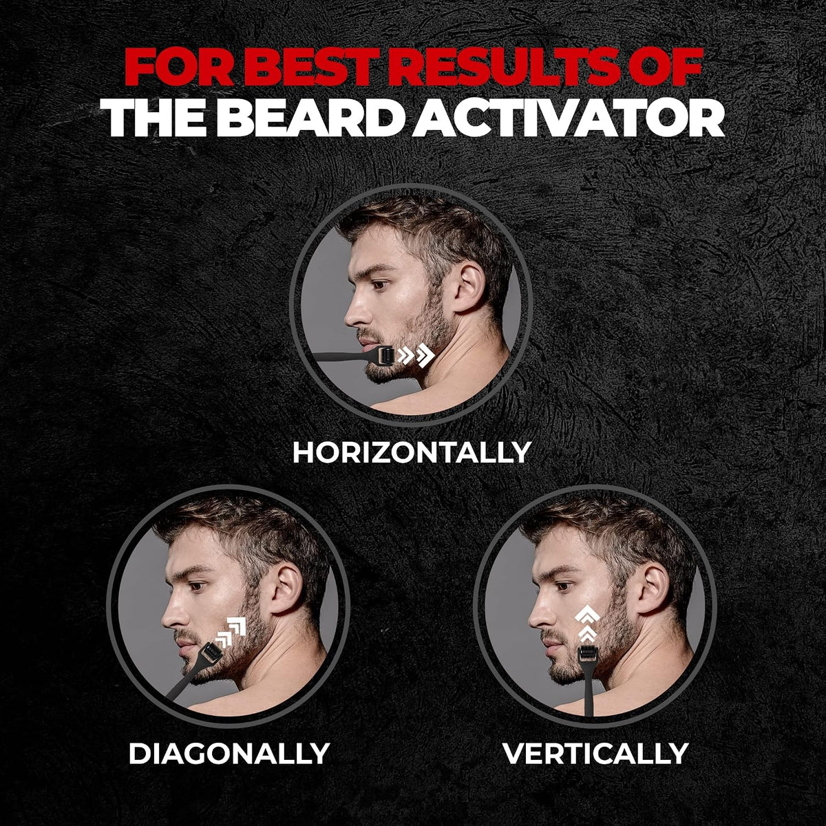 Beardo Beard Growth Duo | Beard & Hair Growth Oil 50ml & Beard Activator | Promotes Thicker, Longer & Fuller Beard Growth | For Patchy Beard- Set of 2