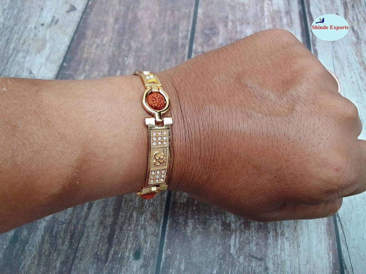 SHINDE EXPORTS shirdi saibaba hand bracelet for men and women