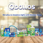 Dabur Odomos Mosquito Repellent Fabric Roll-On – 8 ml | DEET-Free | Herbal Protection for Kids & Adults | Up to 8 Hours Shield from Mosquitoes