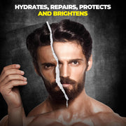Beardo Glow Mode on Kit | Ultra Glow Serum Sunscreen & Facewash | Hydrated and Refreshing | Brightening and Glowing Skin |Deep Cleansing & Nourishment | Suitable for All Skin Types - Set of 2