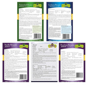 Nawab's Secret Biryani Combo(Hyderabadi,Lucknow, Sindhi,Bombay and Special Biryani) Pack of 5