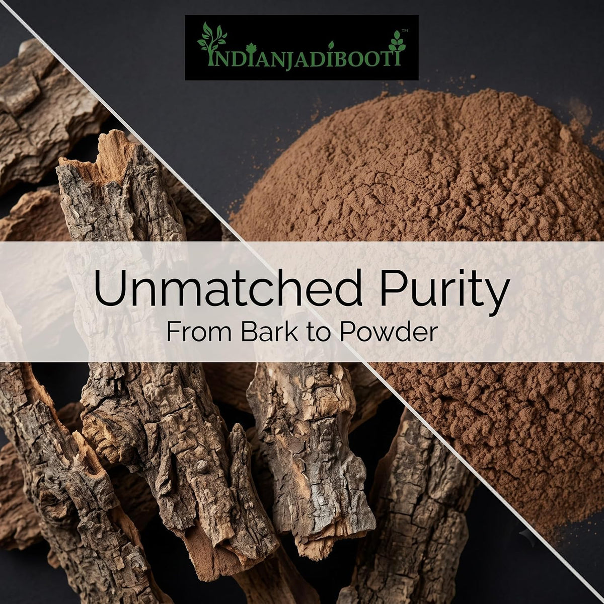 IndianJadiBooti Gular Bark Powder (Cluster Fig/Udumbara Chaal) – 100% Pure Raw Herbal Supplement for Internal Cooling & Digestive Support – Helps Soothe Pitta & Supports Skin Health – 50g