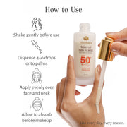 Sri Sri Tattva Mineral Sun Shield, 50 ml by Shankara