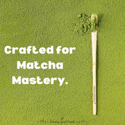 Urban Platter Japanese Bamboo Matcha Spoon, 1N (Chashaku | Green Tea Powder Scoop)