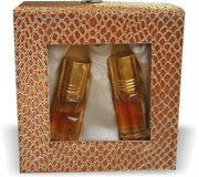 Parag fragrances Combo Pack of Natural Fragrance Attar The White Musk and The Rose Musk Attar (6 ml)