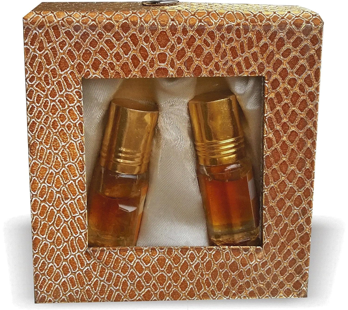 Parag fragrances Combo Pack of Natural Fragrance Attar The White Musk and The Rose Musk Attar (6 ml)