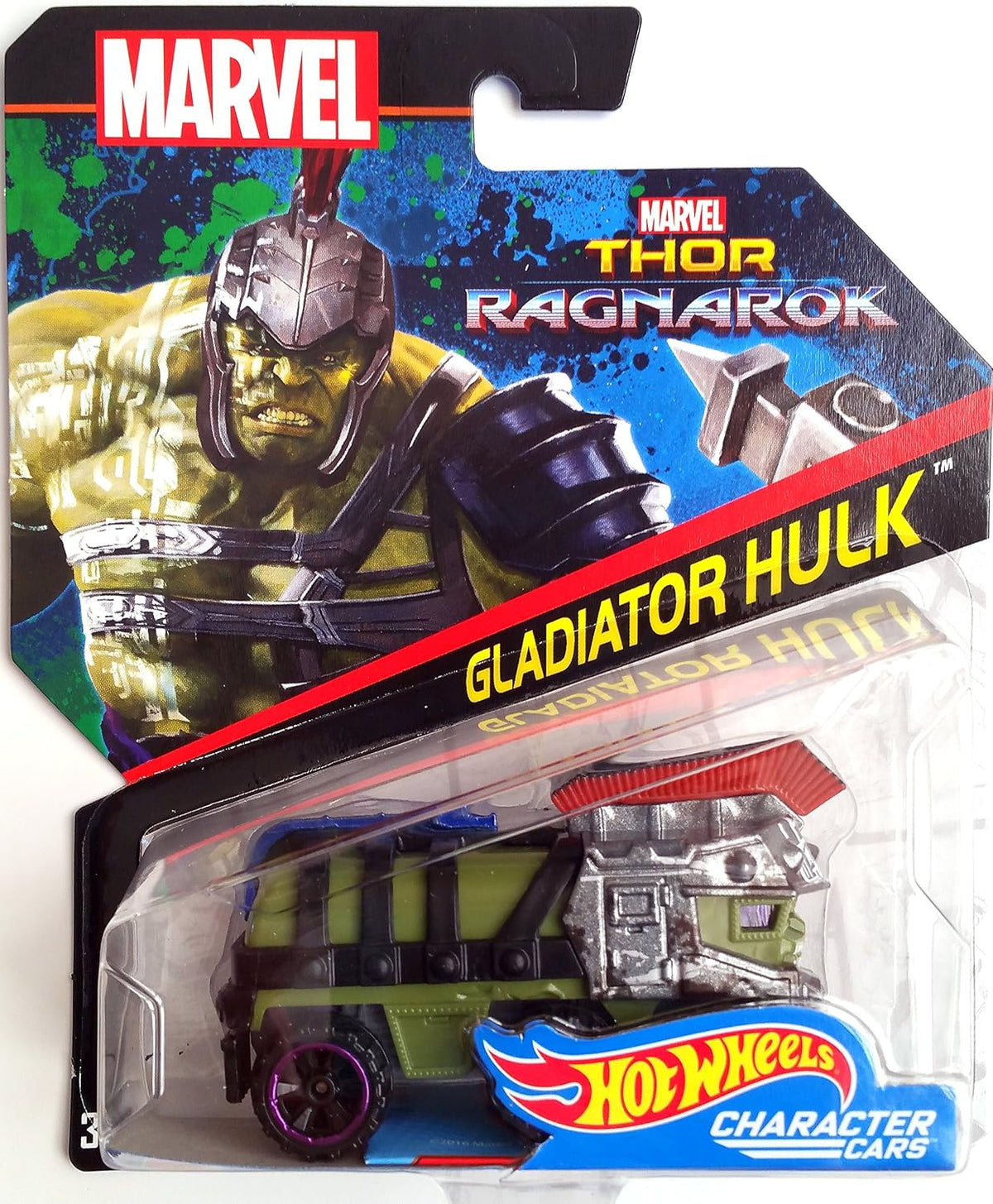 Mattel Hot Wheels Gladiator Hulk