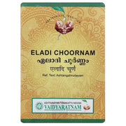 VAIDYARATNAM Eladi Choornam -50 Gram