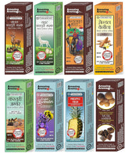 Parag Fragrances Daily Pooja 4 in 1 Incense Sticks/Agarbatti (Pack of 4 X 90 Gm/Total 360 Gm) 24 Hours Fragrance Lasting Agarbatti for Pooja/Worship and Home Fragrance