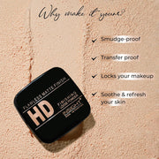 INSIGHT HD Finishing Loose Powder|Matte Finish|Silky Texture| Long-Lasting | Lightweight |Controls Oil & Sebum | Blurs Pores & Fine Lines|Suitable for All Skin|Honey-30g