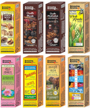 Parag Fragrances Lotus 4 in 1 Incense Sticks/Agarbatti Real Essential Oils (Pack of 4 X 110 Gm/Total 440 Gm) 24 Hours Fragrance Lasting Agarbatti for Pooja/Worship and Home Fragrance