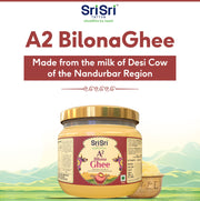 Sri Sri Tattva A2 Bilona Ghee 250 ml