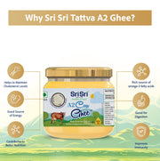 Sri Sri Tattva A2 Cow Ghee, 250 ml