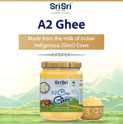 Sri Sri Tattva A2 Cow Ghee, 500 ml