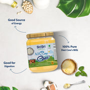 Sri Sri Tattva A2 Cow Ghee, 500 ml