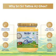 Sri Sri Tattva A2 Cow Ghee, 500 ml