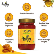 Sri Sri Tattva Honey - 100% Natural ( Pack of 500 g +250 g )