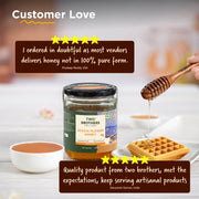 Two Brothers Organic Farms Acacia Honey, Raw Mono-floral Unfiltered