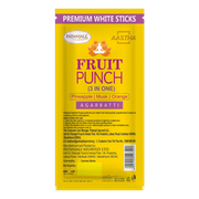 Patanjali Aastha Premium White Stick Fruitpunch Agarbatti