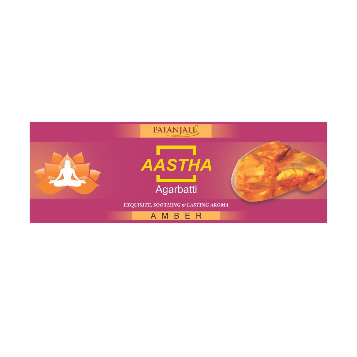 Patanjali Aastha Agarbatti Amber