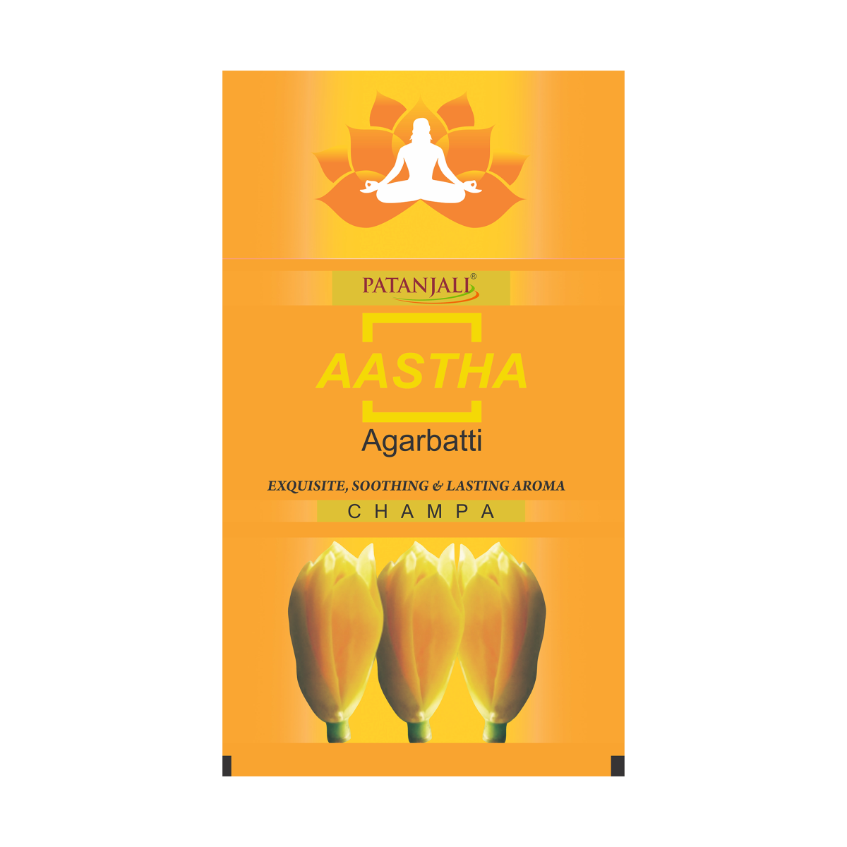 Patanjali Aastha Agarbatti Champa