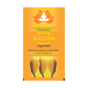 Patanjali Aastha Agarbatti Champa