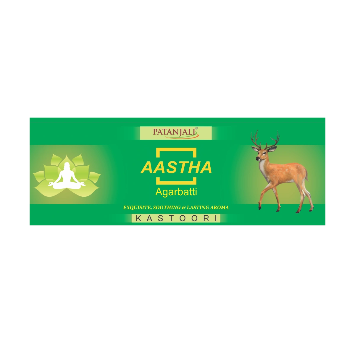Patanjali Aastha Agarbatti Kasturi