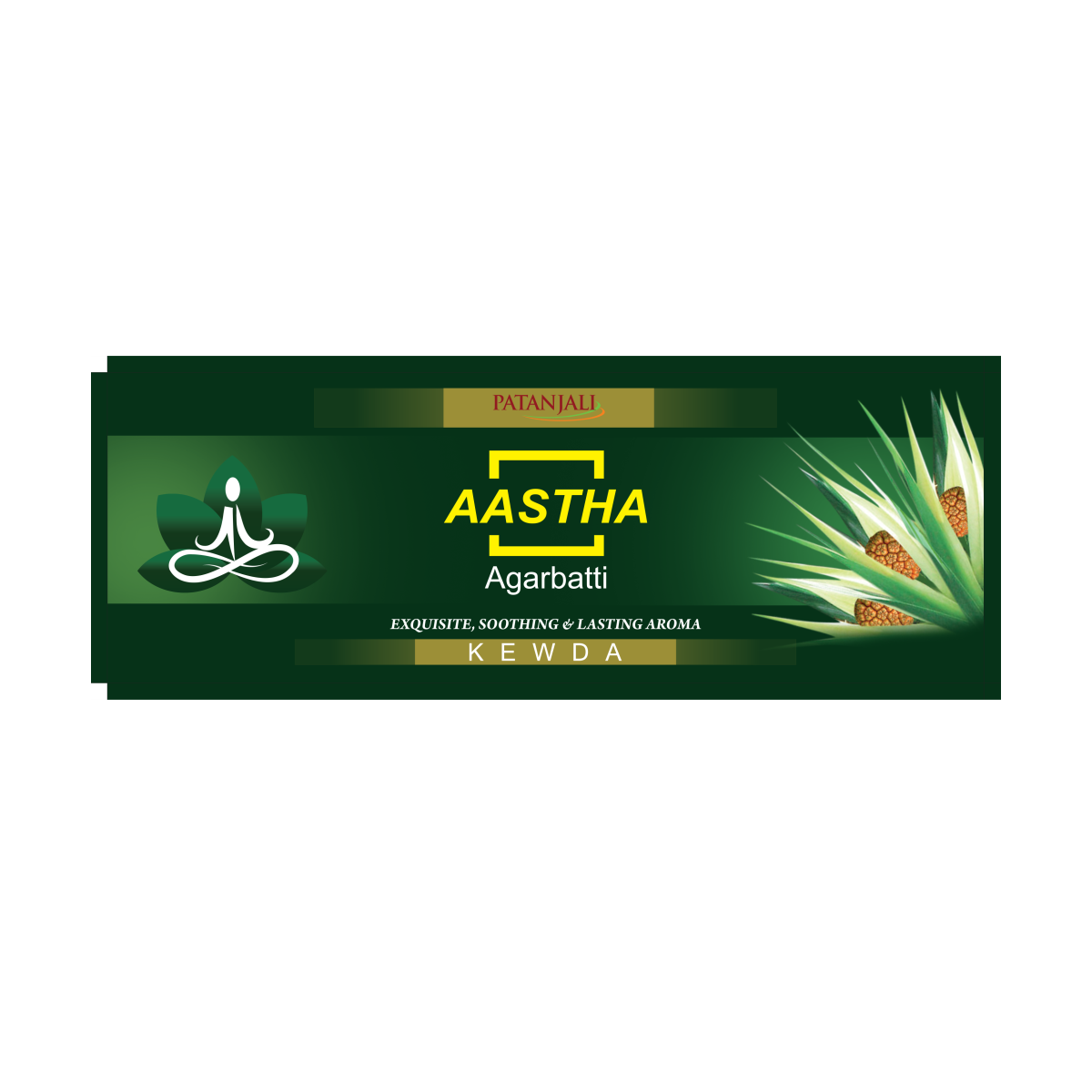 Patanjali Aastha Agarbatti Kewda