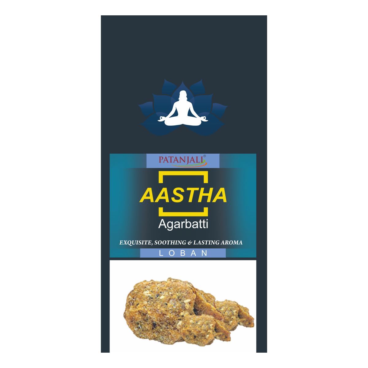 Patanjali Aastha Agarbatti Loban