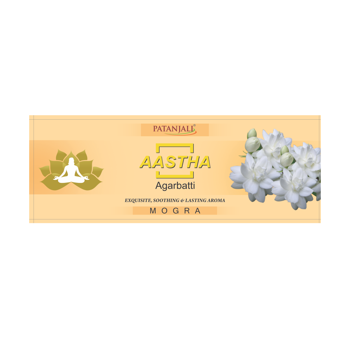 Patanjali Aastha Agarbatti Mogra