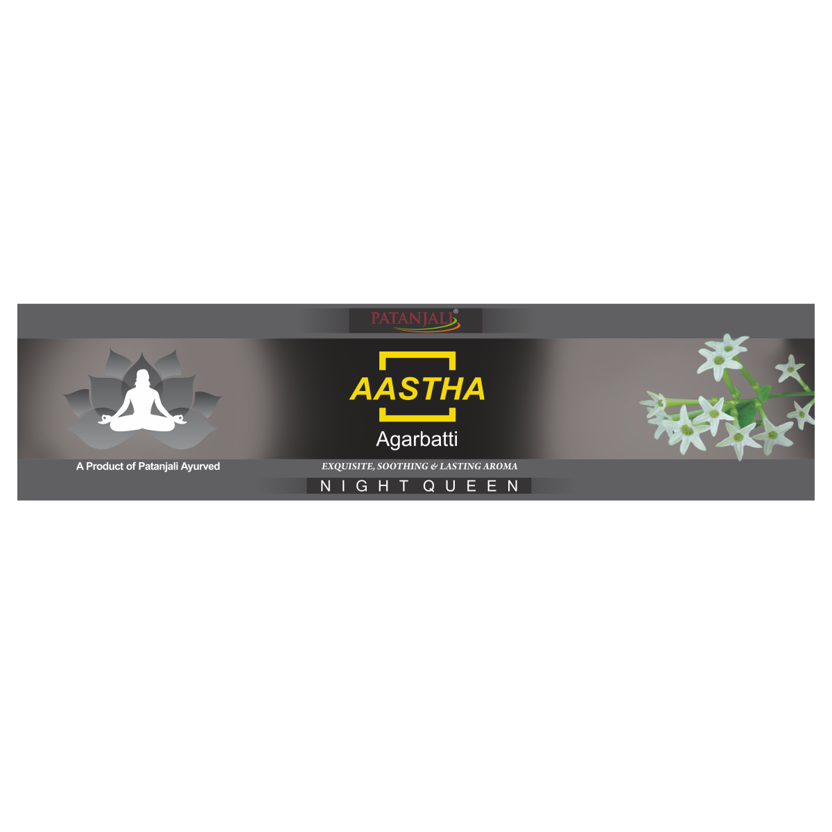 Patanjali Aastha Agarbatti Rat Ki Rani