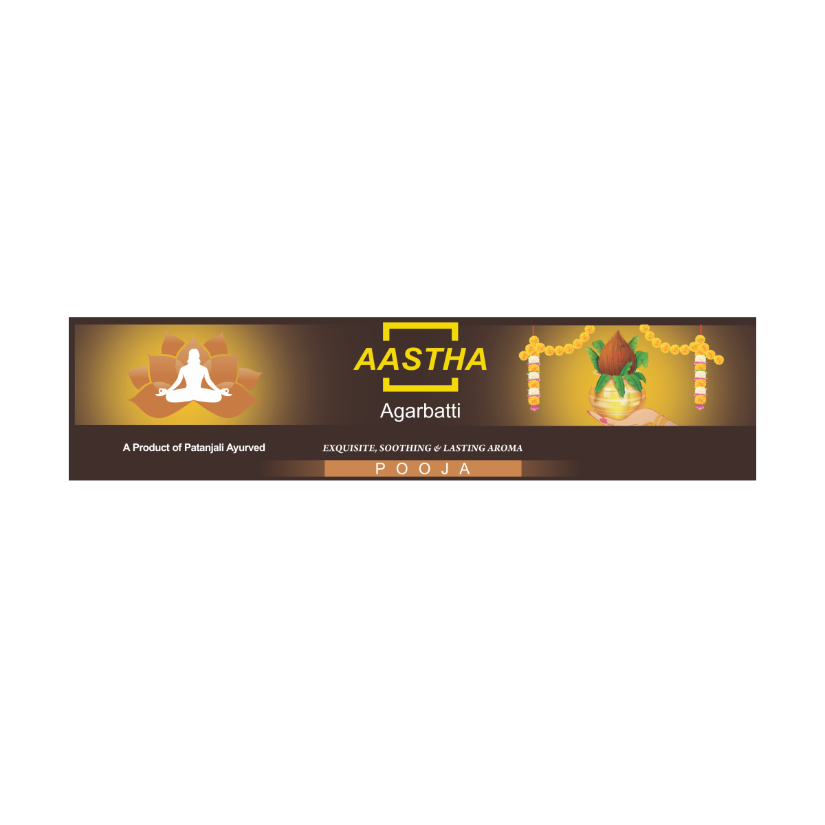 Patanjali Aastha Agarbatti Pooja