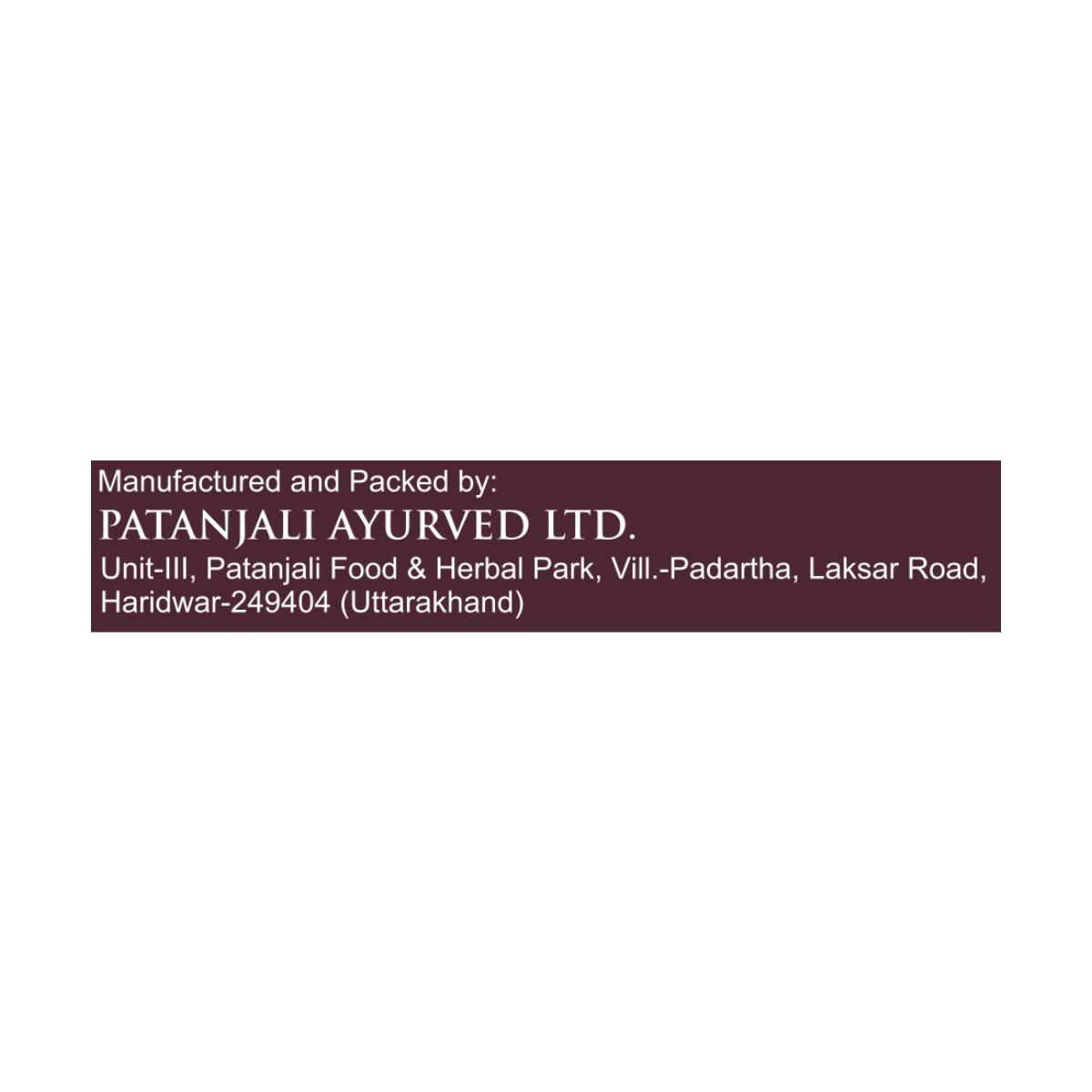 Patanjali Aastha Agarbatti Prarthana