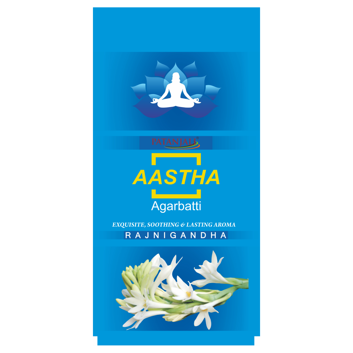 Patanjali Aastha Agarbatti Rajnigandha