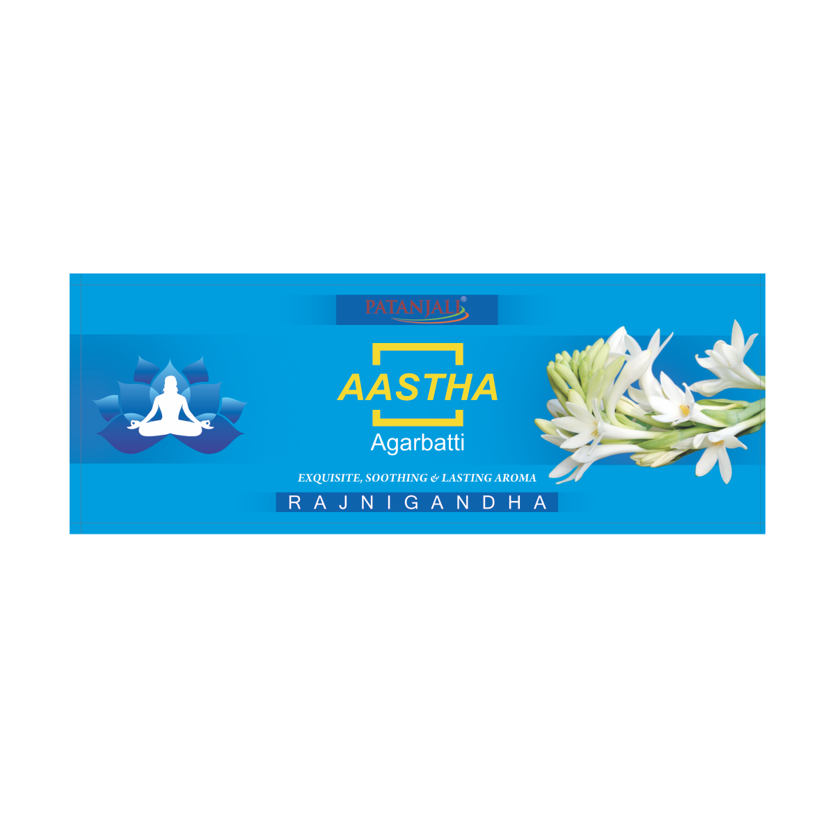 Patanjali Aastha Agarbatti Rajnigandha