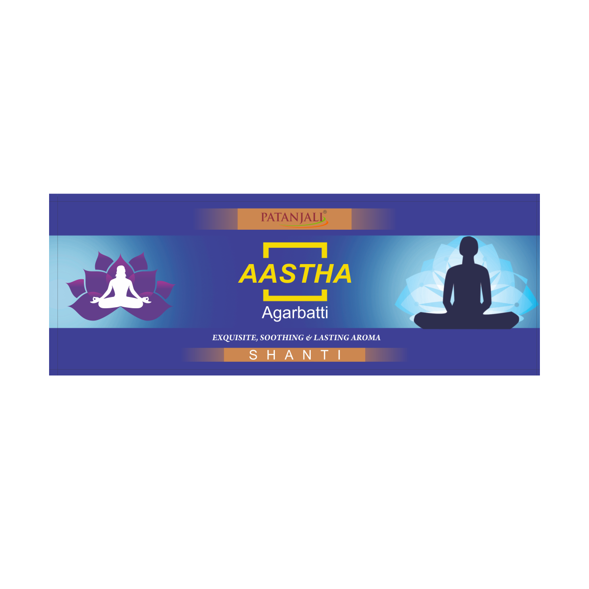 Patanjali Aastha Agarbatti Shanti