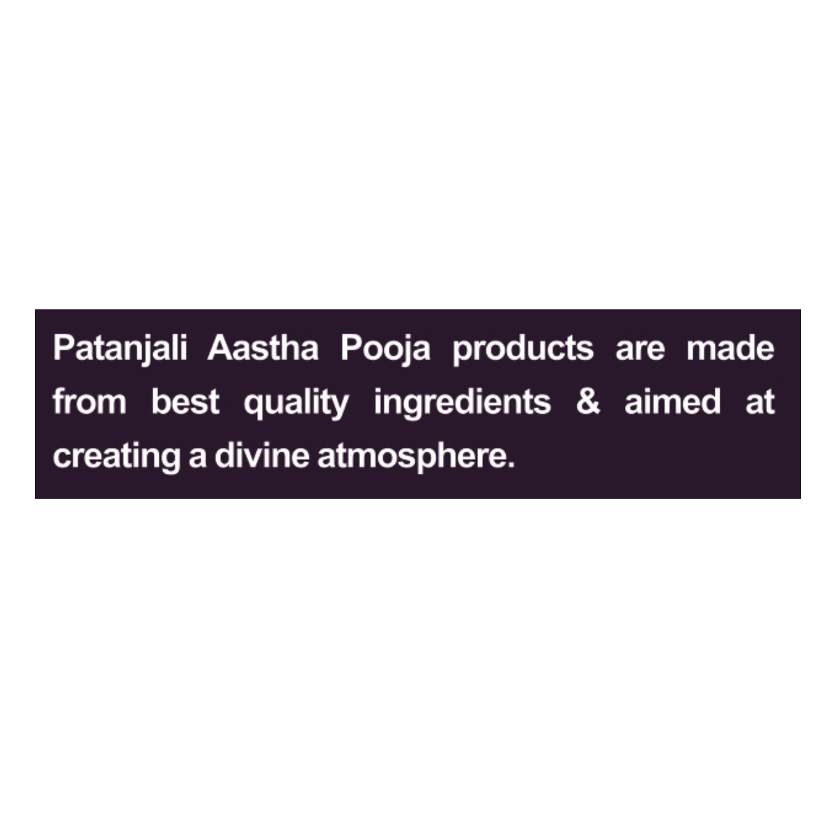 Patanjali Aastha Agarbatti Tathastu