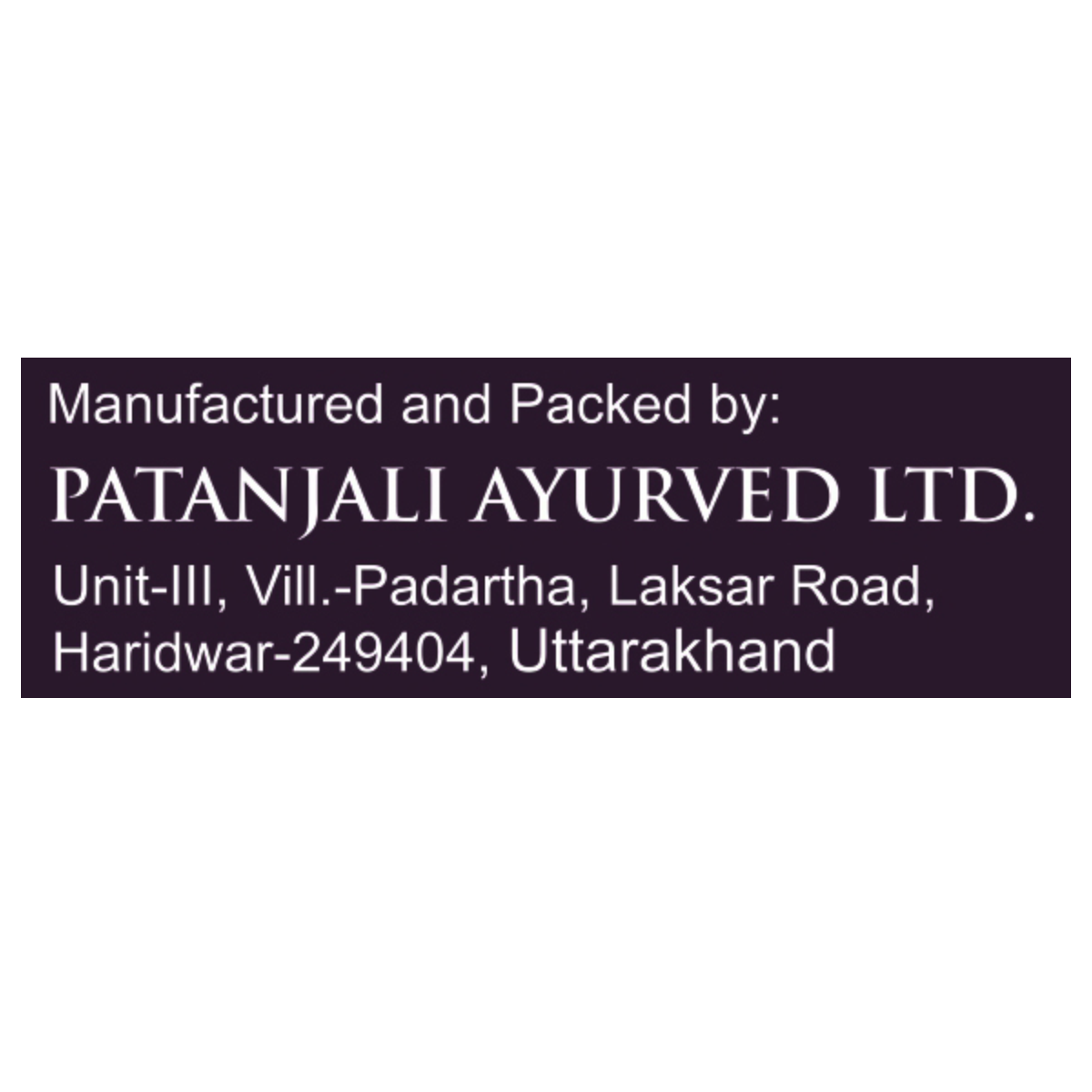 Patanjali Aastha Agarbatti Tathastu