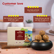 Two Brothers Organic Farms Aliv Laddoo