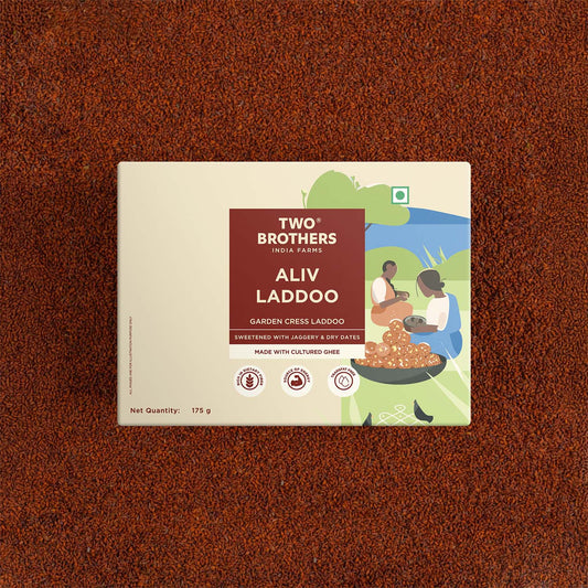 Two Brothers Organic Farms Aliv Laddoo