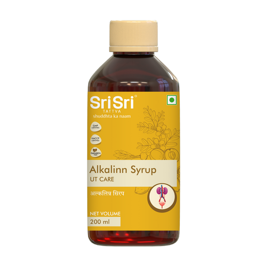 Sri Sri Tattva Alkalinn Syrup, For Urinary Tract Infections | 200ml