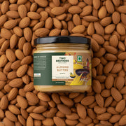 Two Brothers Organic Farms Crunchy Almond Butter