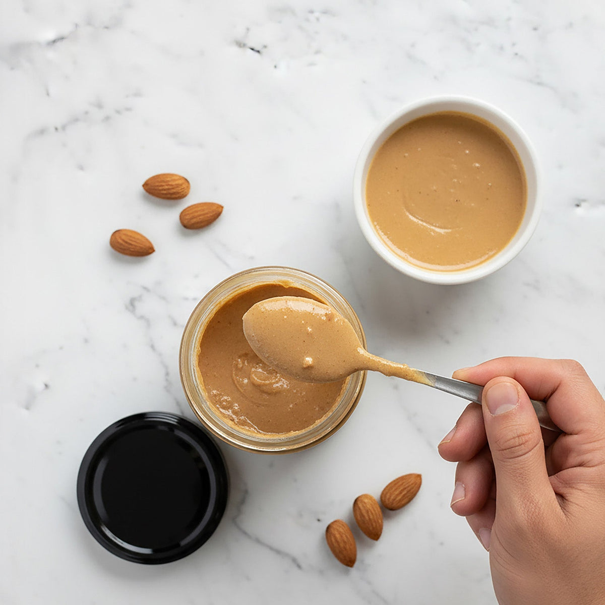 Two Brothers Organic Farms Crunchy Almond Butter