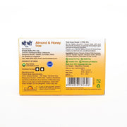 Sri Sri Tattva Almond Honey Soap - For Supple & Protected Skin, 100 g