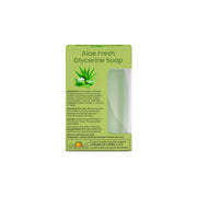 Sri Sri Tattva Aloe Fresh Glycerine Soap | For Soothing Skin | 125 g Each | Pack of 4