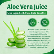 Sri Sri Tattva Aloe Vera Juice | No Added Sugar | 1 L