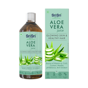 Sri Sri Tattva Aloe Vera Juice | No Added Sugar | 1 L